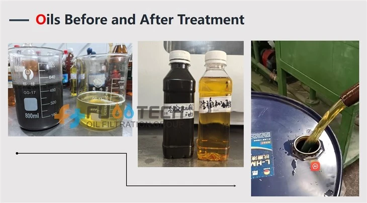 oil treatment system