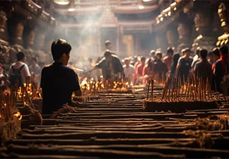 Qingming -festivaalin loma -ilmoitus