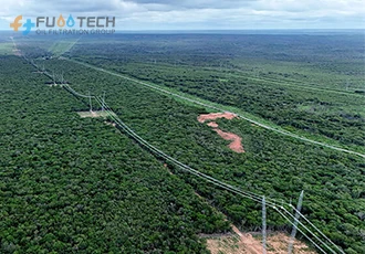 PowerChinan 500 kV:n EDP-siirtolinjaprojekti Piauíssa, Brasiliassa, liitetään...