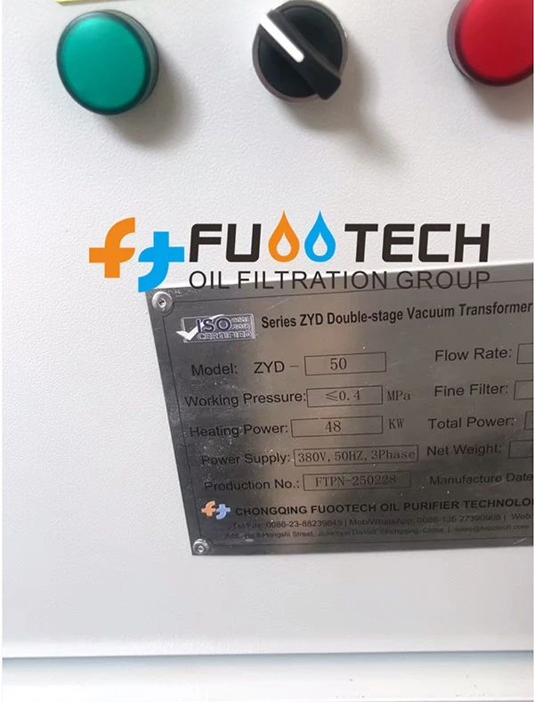 ZYD-50 3000LPH double-stage transformer vacuum oil purifier machine -fuootech oil filtraion machine group 05 ZYD-50 3000LPH double-stage transformer vacuum oil purifier machine -fuootech oil filtraion machine group 05