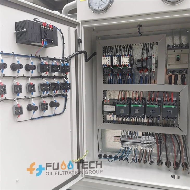 vacuum oil purifier